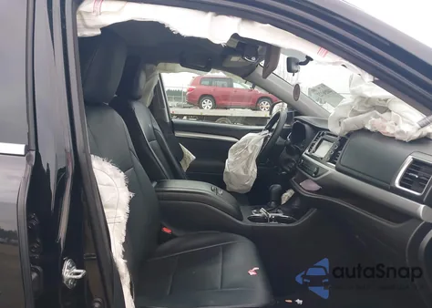 2014 Toyota Highlander Le из США, поврежденный, VIN 5TDZARFH1ES008750